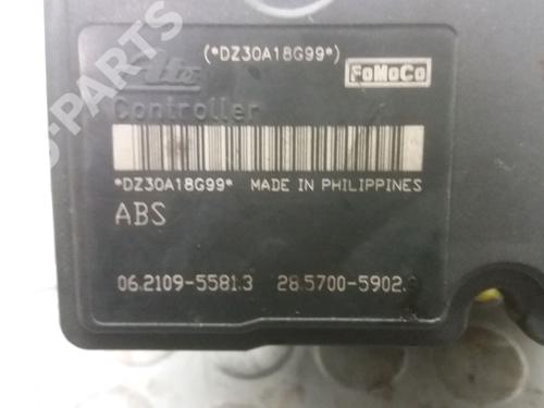 ABS Bremseaggregat FORD FIESTA VI (CB1, CCN) 1.4 TDCi | BP9387729M43 