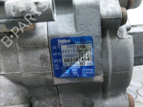 AC compressor PEUGEOT 107 (PM_, PN_) 1.0 | BP17776927M34