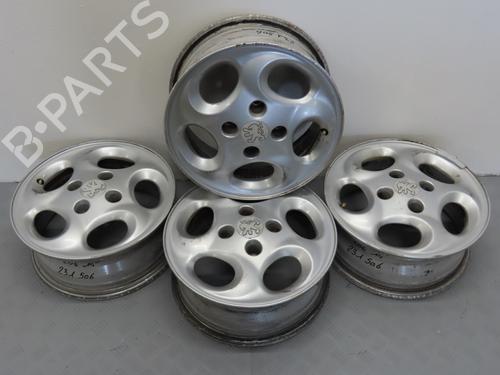 Fælk PEUGEOT 206 Hatchback (2A/C) 1.6 16V (109 hp) 19490417