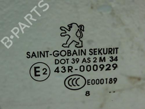 Rear right door window PEUGEOT 308 I (4A_, 4C_) 1.6 HDi | BP25149858C21