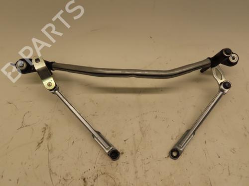 Used Front wipers mechanism PEUGEOT 208 II (UB_, UP_, UW_, UJ_) 1.2 PureTech 100 (101 hp) 27245854