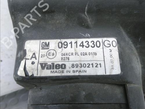Right headlight OPEL CORSA C (X01) 1.4 (F08, F68) | BP17782389C29