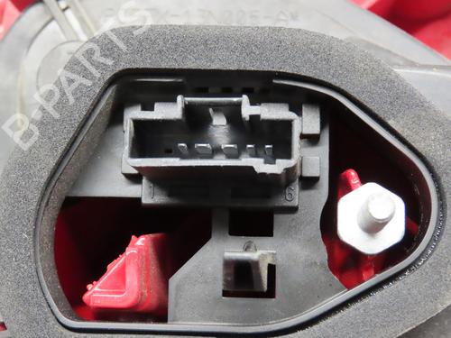 Left taillight PEUGEOT 208 I (CA_, CC_) 1.4 HDi | BP17782941C34 