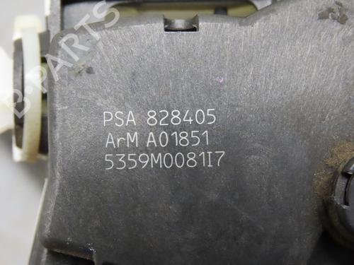 Front right lock PEUGEOT PARTNER Box Body/MPV (5_, G_) 1.6 HDi 90 | BP24920151C97 