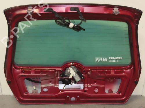 Used Tailgate RENAULT CLIO II (BB_, CB_) 1.9 dTi (B/CB0U) (80 hp) 25622801