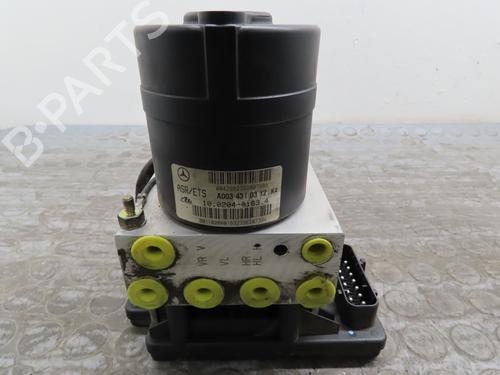 Used ABS pump MERCEDES-BENZ C-CLASS (W202) C 180 (202.018) (122 hp) 17778388