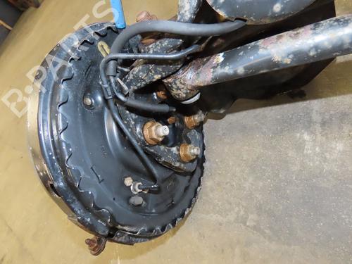 Rear axle CITROËN JUMPY II Van  | BP25015057M2 