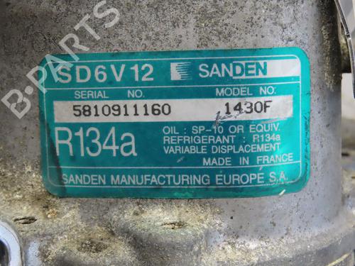 AC compressor PEUGEOT 307 (3A/C) 1.6 16V | BP17777008M34 