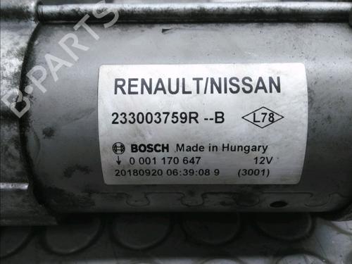 Starter DACIA DUSTER (HM_) 1.5 dCi 115 (HMAD) | BP17776638M8