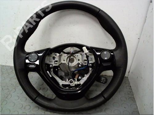 Steering wheel PEUGEOT 108 1.0 VTi 72 B0007578XX
