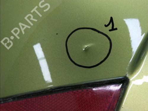 Rear bumper SEAT IBIZA IV (6J5, 6P1) 1.4 | BP17781781C8 