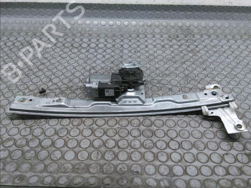 Used Front right window mechanism PEUGEOT 207 (WA_, WC_) 1.6 HDi (90 hp) 17780725