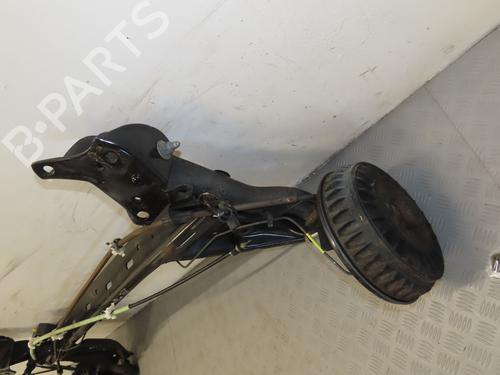 Rear axle RENAULT CLIO IV Grandtour (KH_) 1.5 dCi 90 (KHN3, KHN4) | BP25586378M2 