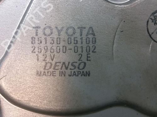 Used Rear wiper motor TOYOTA AVENSIS Estate (_T25_) 2.0 D-4D (CDT250_, CDT250R) (116 hp) 9386182