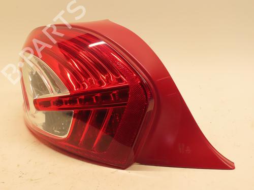 Left taillight PEUGEOT 208 I (CA_, CC_) 1.0 VTi | BP27306910C34 
