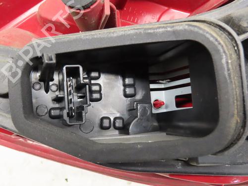 Left taillight PEUGEOT 207 (WA_, WC_) 1.6 HDi | BP27331729C34 