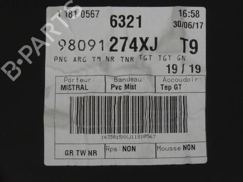 Used Rear left panel Rear left panel PEUGEOT 308 II (LB_, LP_, LW_, LH_, L3_) 2.0 GT BlueHDi 180 (181 hp) 27331693 27331693