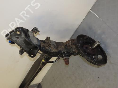 Used Rear axle PEUGEOT 207 (WA_, WC_) 1.6 HDi (90 hp) 19653287