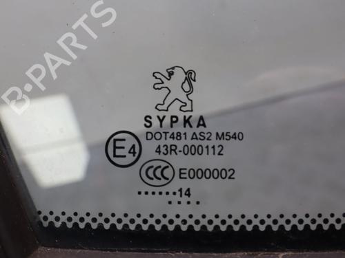 Used Front right door window Front right door window PEUGEOT 508 I (8D_) 2.0 BlueHDi 150 (150 hp) 33297688 33297688