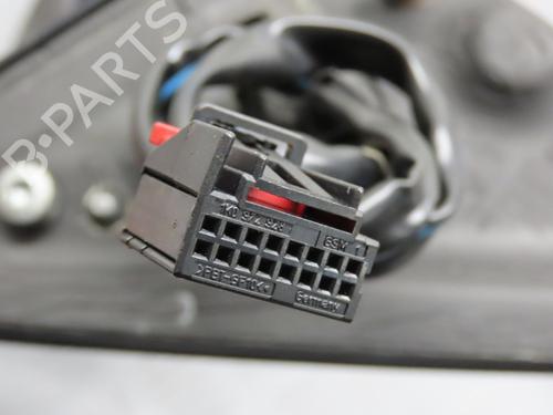 Used Right mirror AUDI A4 B8 (8K2) 2.0 TDI (143 hp) 30825025