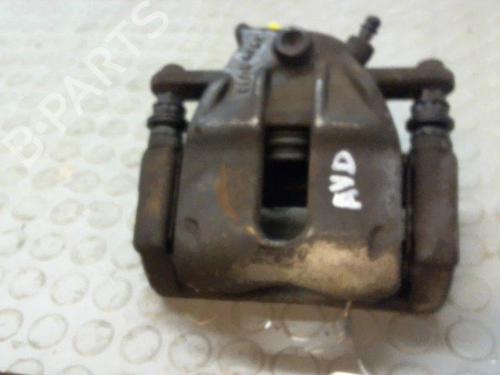 Used Right front brake caliper NISSAN NOTE (E11, NE11) 1.5 dCi (86 hp) 14884587