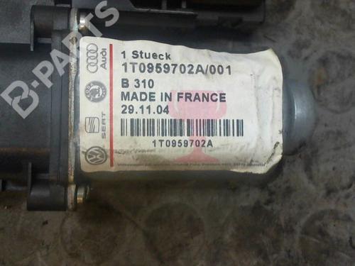 Front right window mechanism VW TOURAN (1T1, 1T2) 1.9 TDI | BP9382714C23 