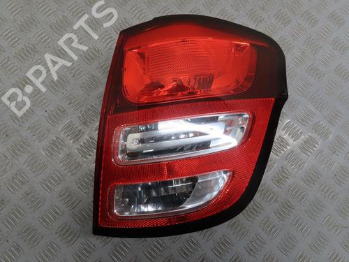 Right taillight CITROËN C3 II (SC_) 1.4 HDi 70 (SC8HZC, SC8HR0, SC8HP4) | BP26876585C35 