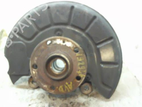 Left front steering knuckle SEAT LEON (1P1) 2.0 TDI 16V 5K0498621