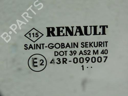 Front left door window RENAULT CLIO III (BR0/1, CR0/1) 1.5 dCi | BP27488843C18 