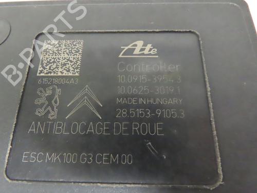 Used ABS pump ABS pump PEUGEOT 2008 I (CU_) 1.6 BlueHDi 120 (120 hp) 40241684 40241684