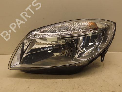 Used Left headlight RENAULT KOLEOS I (HY_) 2.0 dCi 4x4 (HY0K) (150 hp) 9382710