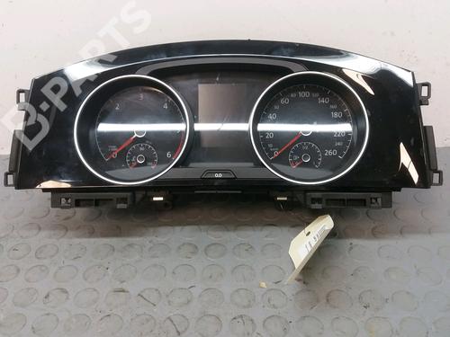 Kombinert Instrument VW GOLF VII (5G1, BQ1, BE1, BE2) 1.6 TDI (105 hp) 9386462