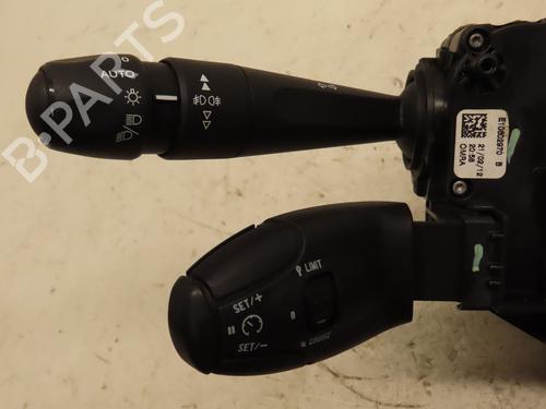 Used Steering column stalk PEUGEOT 208 I (CA_, CC_) 1.4 VTi (95 hp) 29380243