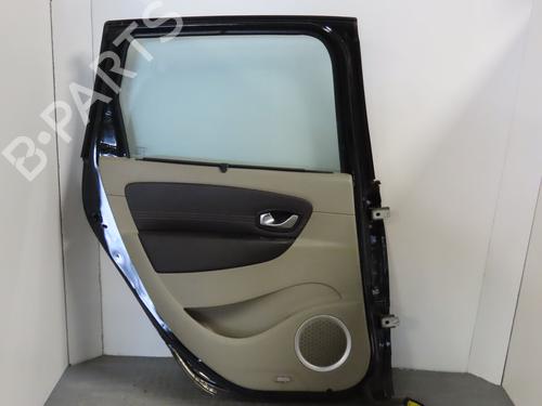 Left rear door RENAULT SCÉNIC III (JZ0/1_) 1.5 dCi | BP17781669C4 