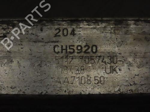 Rear bumper reinforcement MINI MINI (R50, R53) Cooper | BP19479988C73 