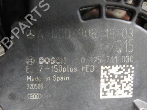 Alternator MERCEDES-BENZ A-CLASS (W176) A 250 4-matic (176.051) | BP17776741M7 
