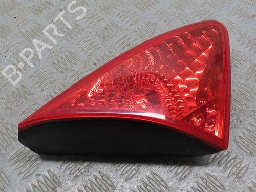 Left tailgate light PEUGEOT 3008 I MPV (0U_) 1.6 HDi | BP26657402C79 