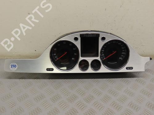 Used Instrument cluster VW PASSAT B6 Variant (3C5) 1.8 TSI (160 hp) 23154800