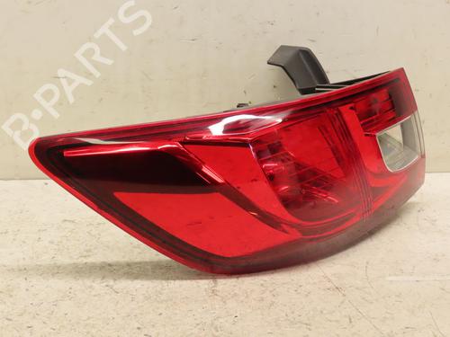 Left taillight RENAULT CLIO IV (BH_) 1.5 dCi 75 | BP30556958C34 