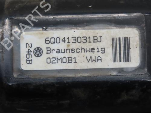 Used Left front shock absorber SKODA FABIA II (542) 1.2 TDI (75 hp) 26227377