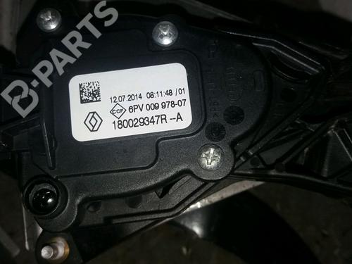 Pedal RENAULT CLIO IV (BH_) 1.5 dCi 90 | BP9377697I4 