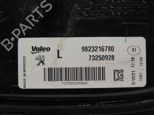 Left taillight PEUGEOT 208 II (UB_, UP_, UW_, UJ_) 1.5 BlueHDI 100 | BP26608021C34 