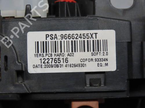 Steering column stalk PEUGEOT PARTNER Box Body/MPV (5_, G_) 1.6 HDi 90 | BP24651229I23 