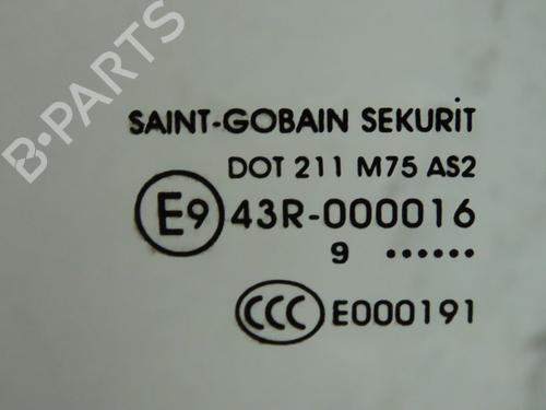 Front left door window PEUGEOT PARTNER Box Body/MPV (5_, G_) 1.6 HDi 90 | BP24534677C18