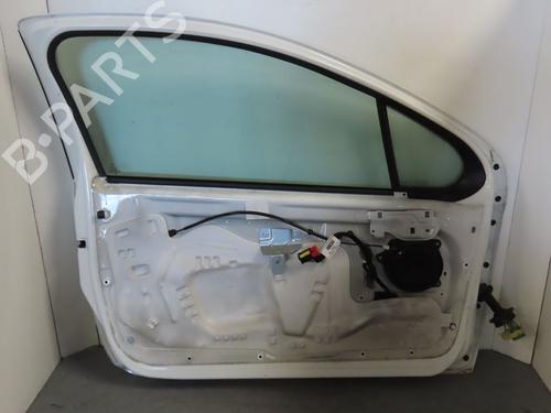 Left front door PEUGEOT 207 (WA_, WC_) 1.4 HDi | BP17781023C2 