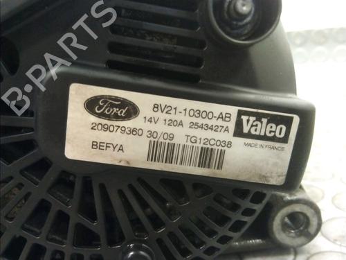 Generator FORD FIESTA VI (CB1, CCN) 1.4 TDCi (68 hp) 17776713
