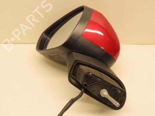 Left mirror CITROËN C3 II (SC_) 1.4 HDi 70 (SC8HZC, SC8HR0, SC8HP4) | BP28685396C26  - Image 5