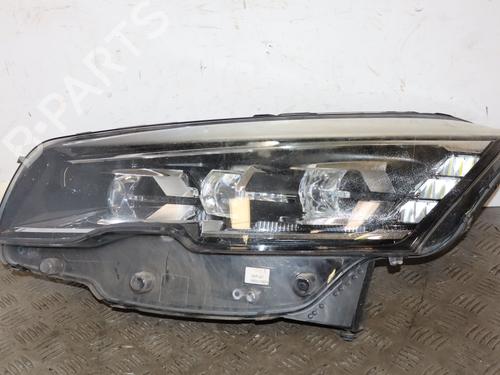 Used Left headlight Left headlight PEUGEOT 508 I (8D_) 2.0 BlueHDi 180 (180 hp) 40615088 40615088