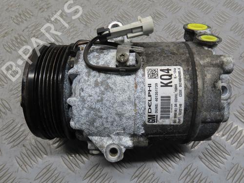 AC Kompressor OPEL ZAFIRA / ZAFIRA FAMILY B (A05) 1.7 CDTI (M75) (125 hp) 19490362
