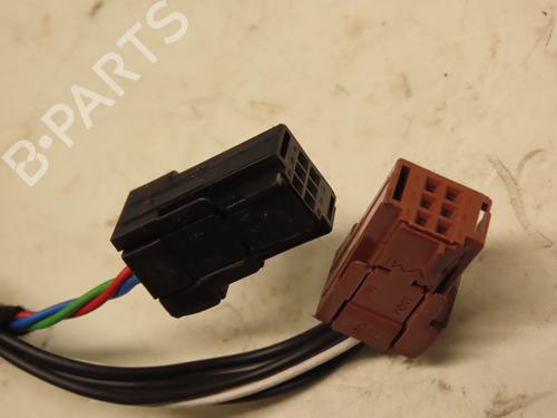 Used Right mirror PEUGEOT 208 I (CA_, CC_) 1.6 HDi (92 hp) 30117318